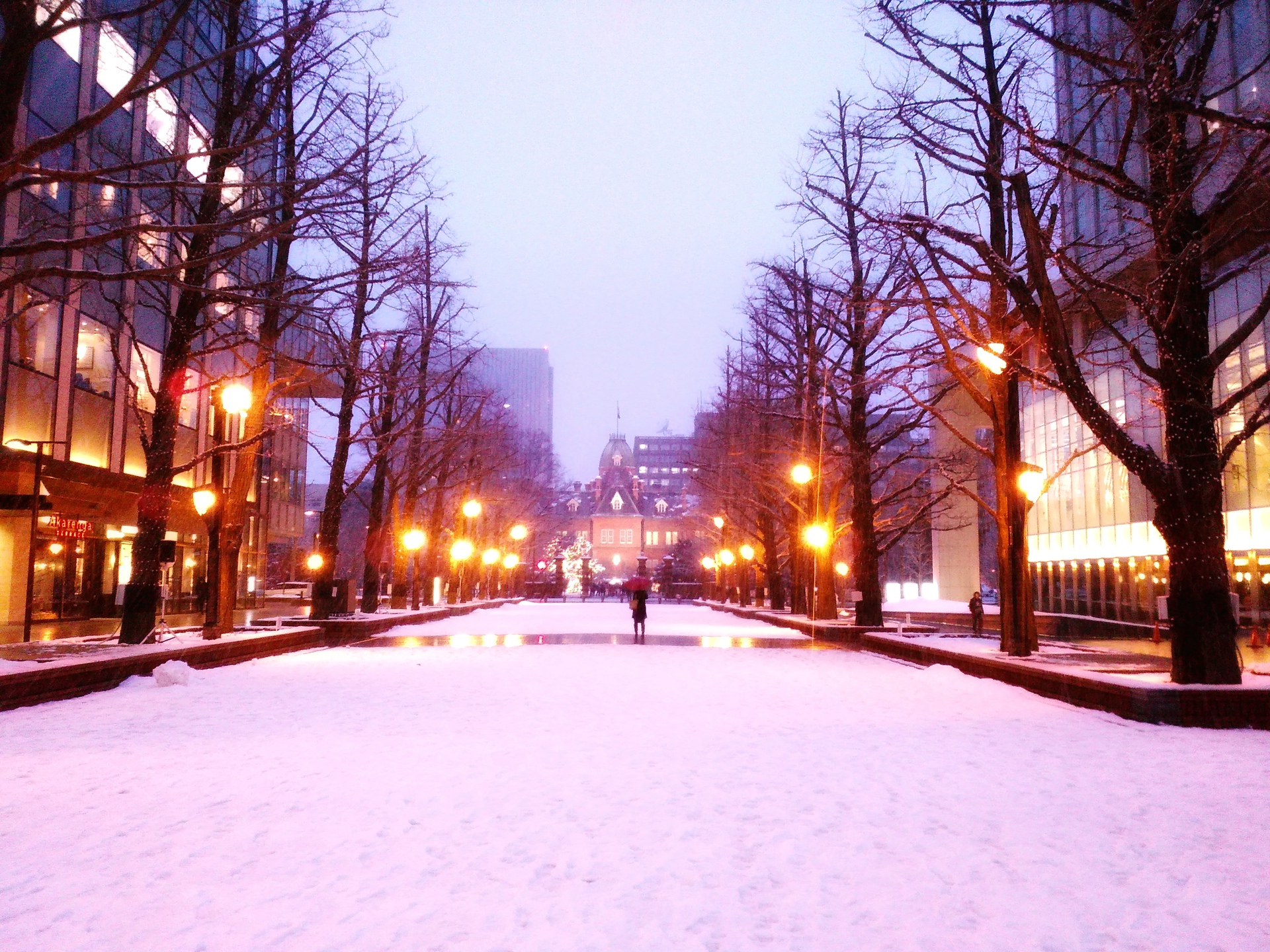 都市 街 室内 雪降る午後4時 壁紙1920x1440 壁紙館