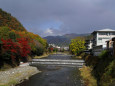 京都の紅葉・高野川