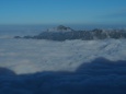 雲海の笠ヶ岳