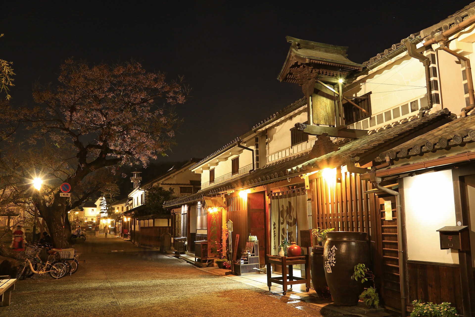 夜景 花火 イルミ 倉敷美観地区の夜 壁紙19x1280 壁紙館 夜景 花火 イルミ 倉敷美観地区の夜 壁紙19x1280 壁紙館