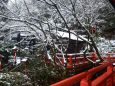 鞍馬寺雪景色(9)