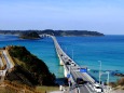 冬の角島大橋(2)