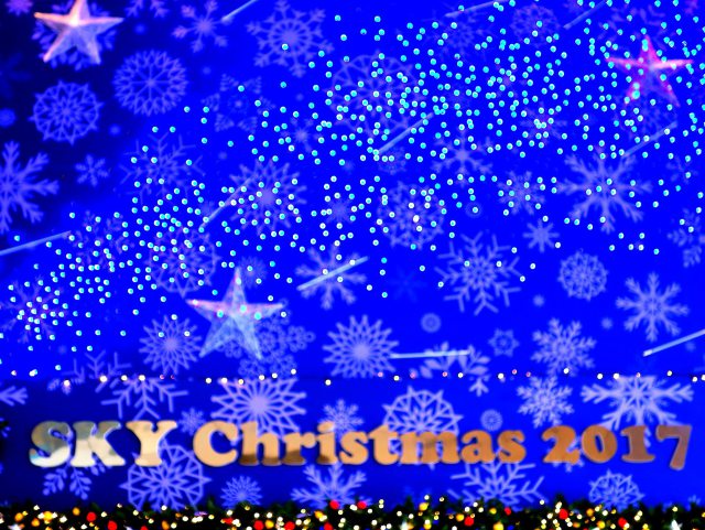 SKY クリスマス