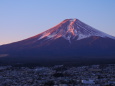 元旦の富士山