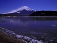 厳冬の富士
