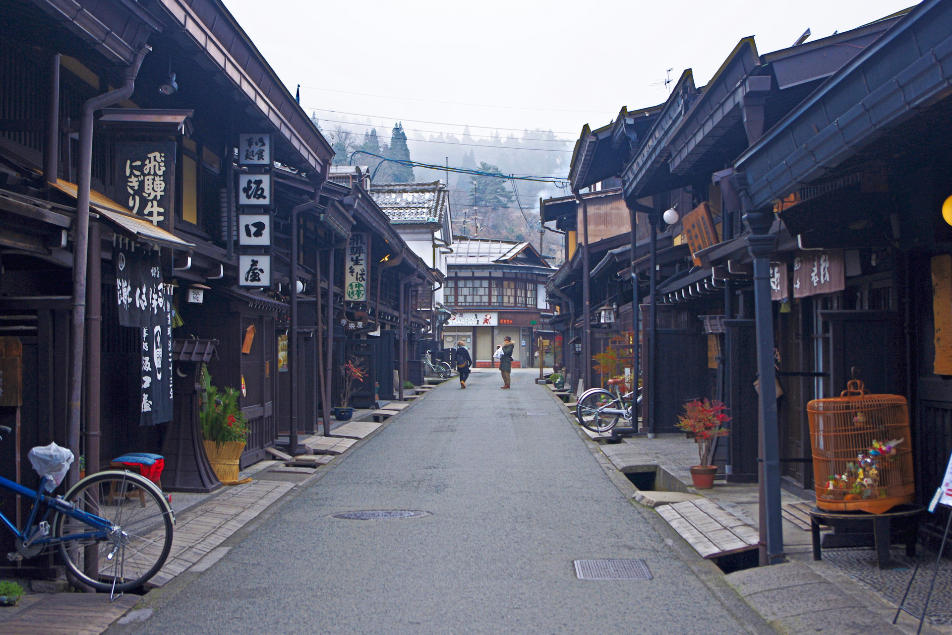 都市 街 室内 冬の飛騨高山 壁紙19x1280 壁紙館