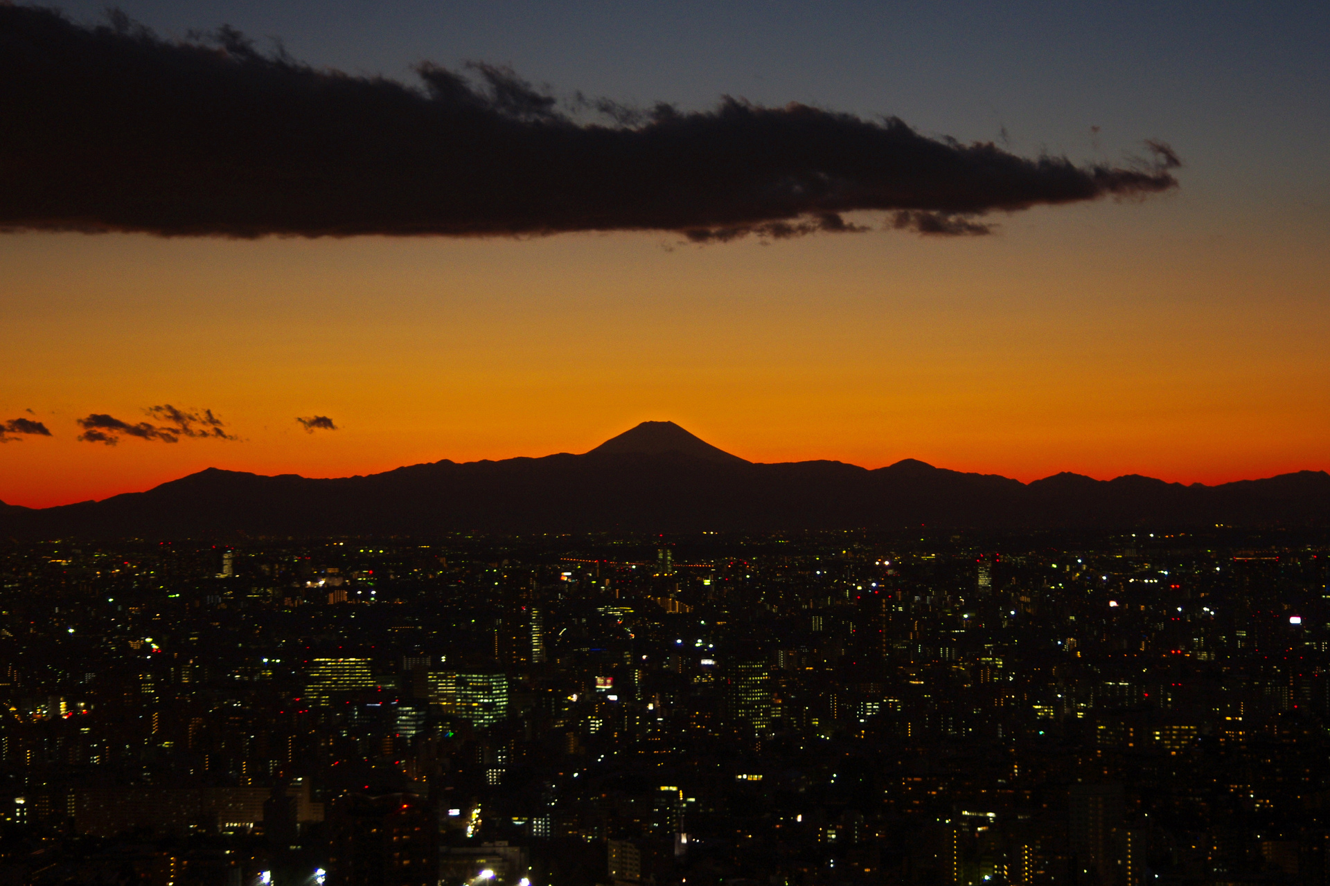 朝焼け 夕焼け 東京トワイライト 壁紙19x1280 壁紙館