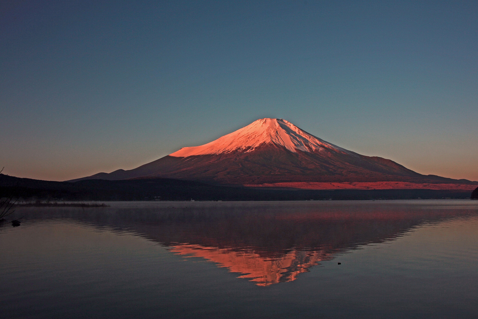 日本の風景 紅富士 壁紙1920x1280 壁紙館