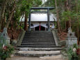 千早神社・拝殿