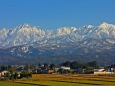 立山連峰(左 剣岳)