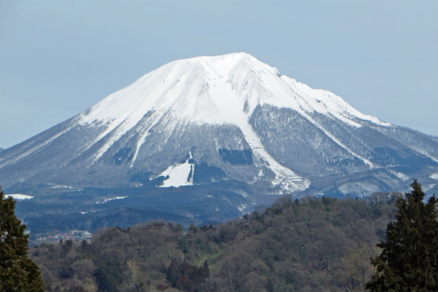 伯耆富士-大山-冬2