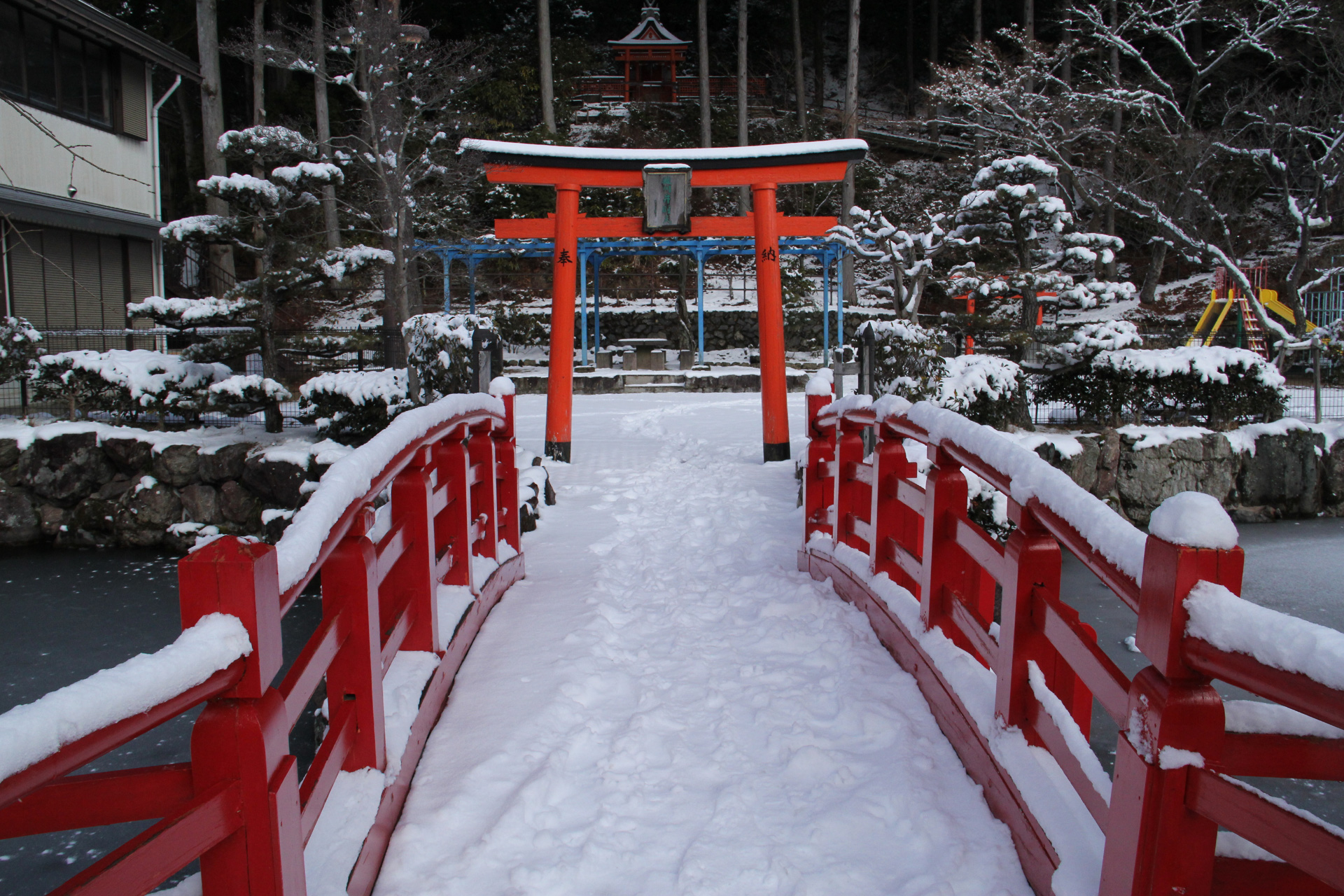 日本の風景 雪の高野山 祓河弁財天 壁紙19x1280 壁紙館 日本の風景 雪の高野山 祓河弁財天 壁紙19x1280 壁紙館