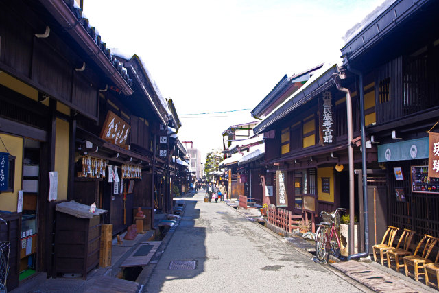 冬の飛騨高山