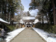 雪の高野山・金剛峯寺
