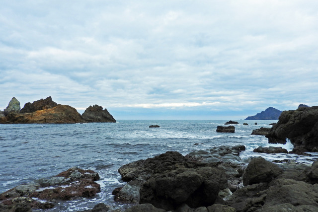 穴見海岸-冬2