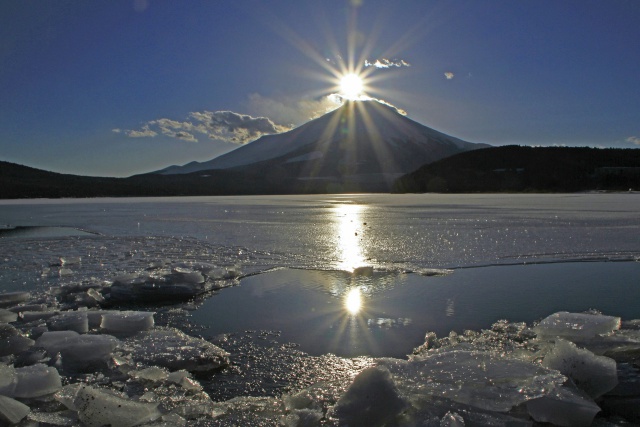 ダイヤモンド富士