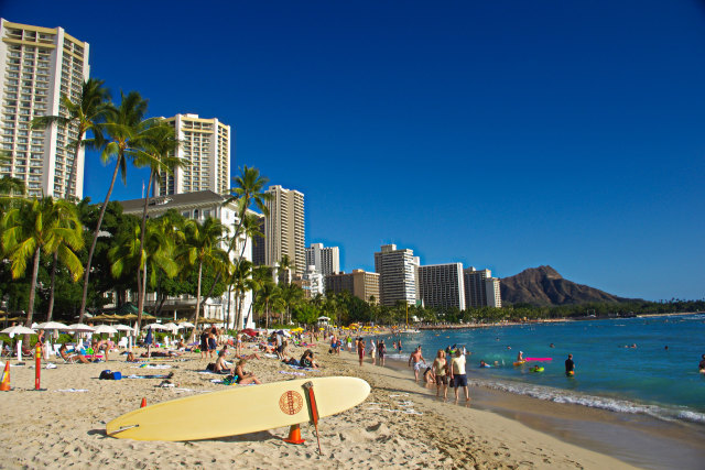 ワイキキビーチ