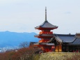 清水寺・三重塔