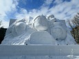 札幌雪まつり(手塚治虫キャラ)