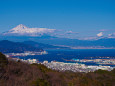 日本平からの富士山