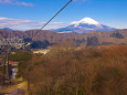 箱根ロープウェイからの富士山