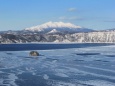 摩周湖と斜里岳