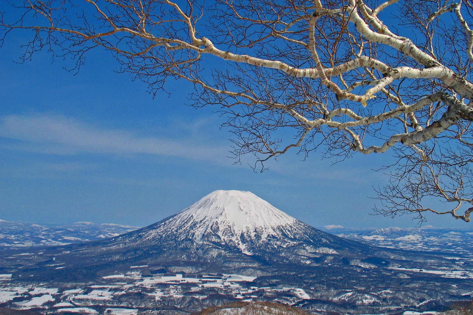 日本の風景 百名山後志羊蹄山 壁紙19x1280 壁紙館