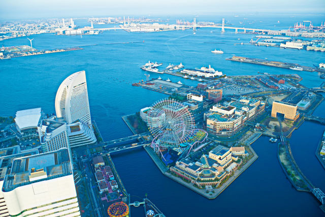 みなとみらいとベイエリア