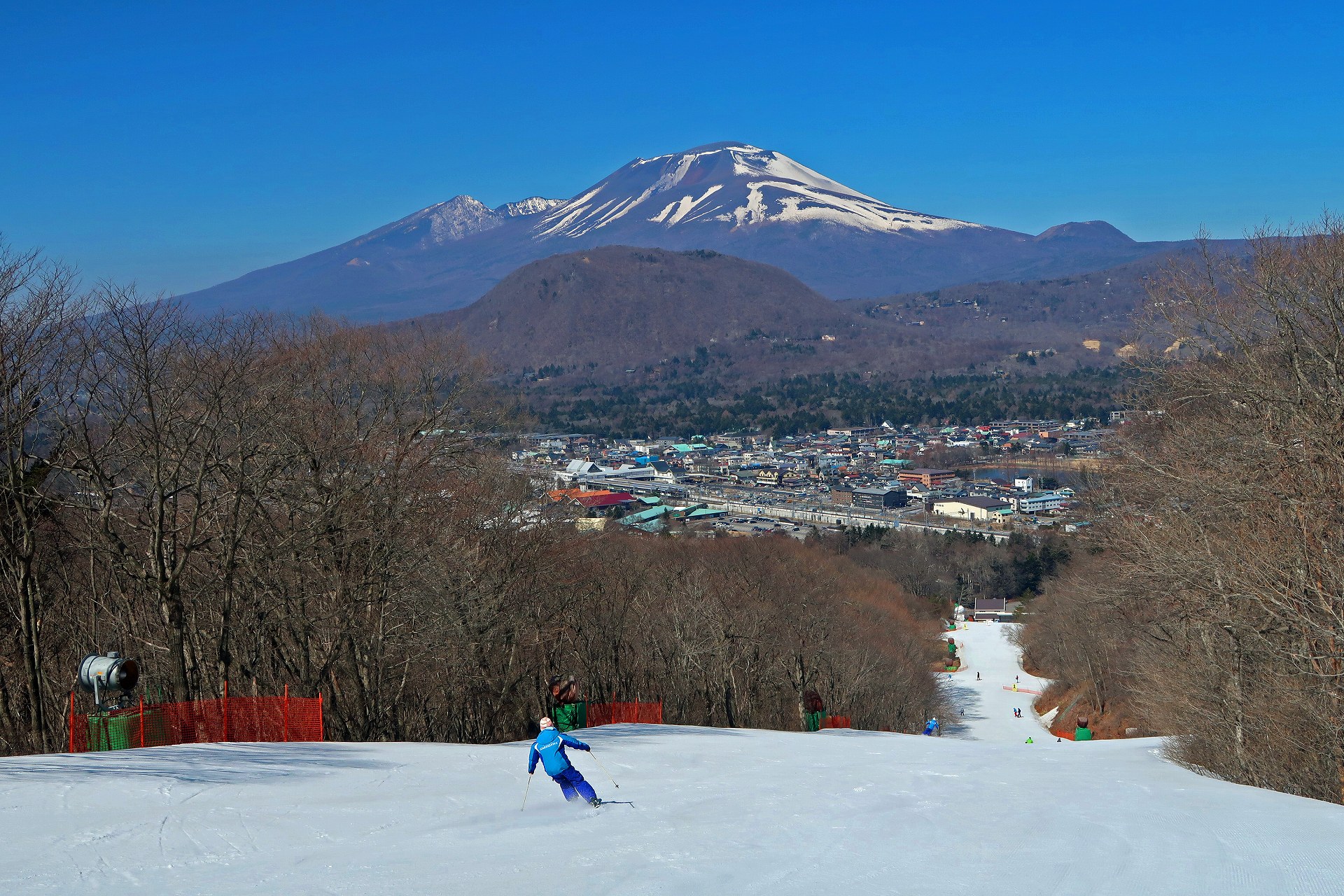 日本の風景 春スキー 壁紙19x1280 壁紙館