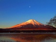 早春の富士山