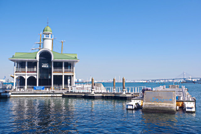 みなとみらい ぷかりさん橋