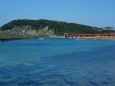 安島漁港から見る春の雄島
