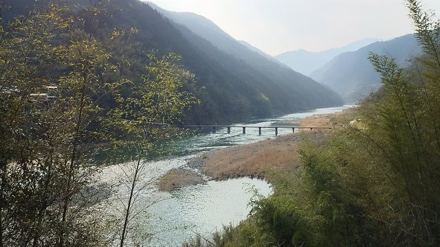 仁淀川沈下橋