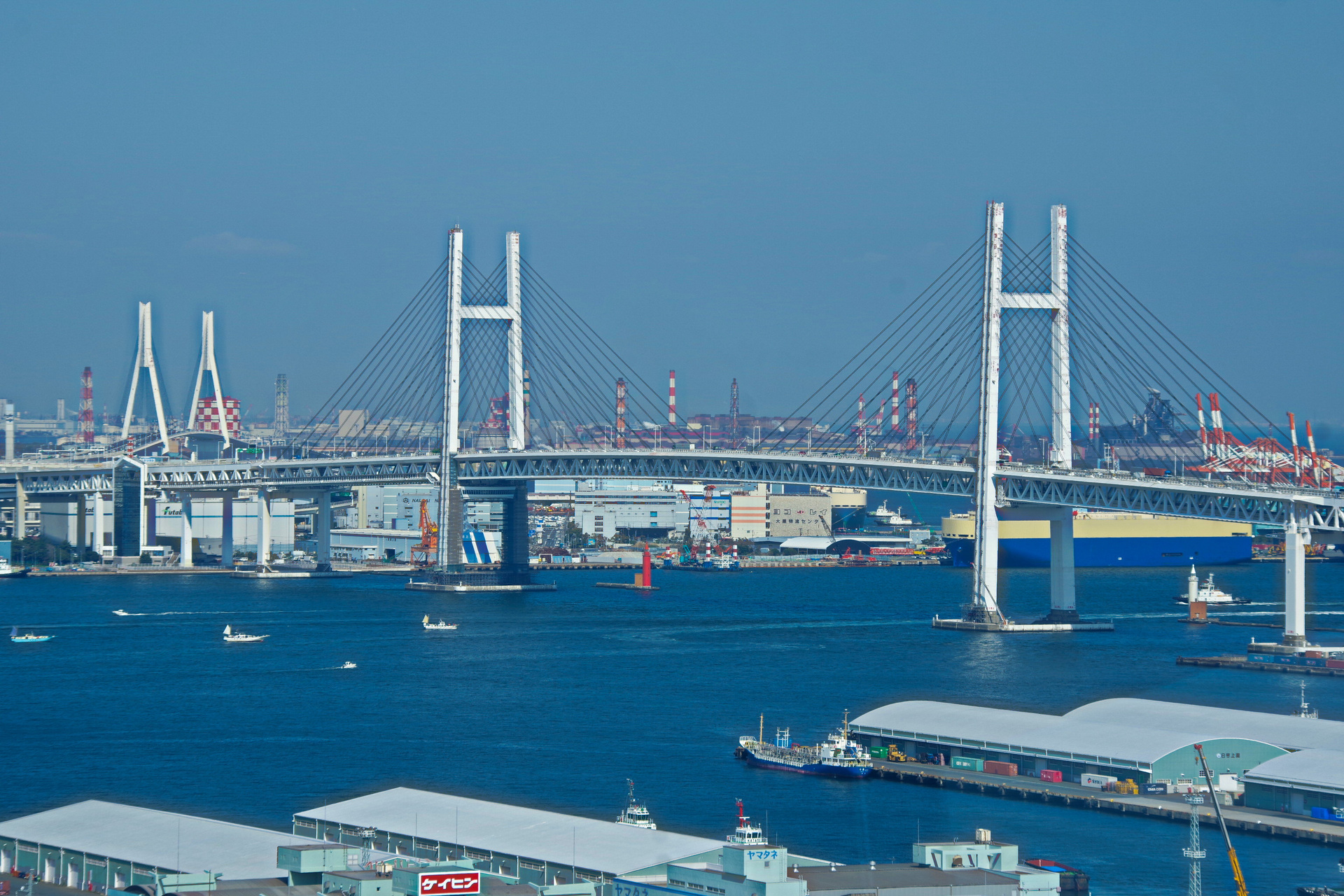 都市 街 室内 横浜ベイブリッジ 壁紙19x1280 壁紙館