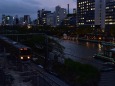牛込橋から見る夜景