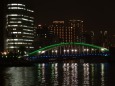 勝鬨橋のライトアップ