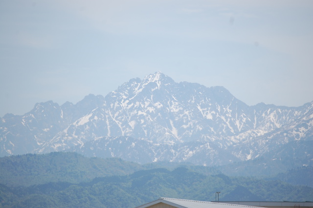 名峰・剱岳 2018年
