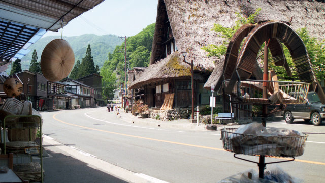 五箇山上梨