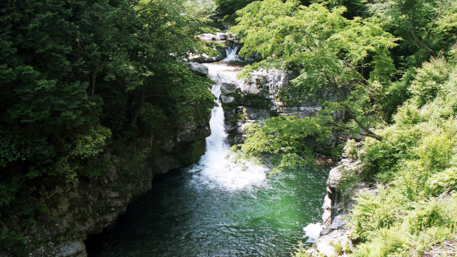 弓掛川の大滝