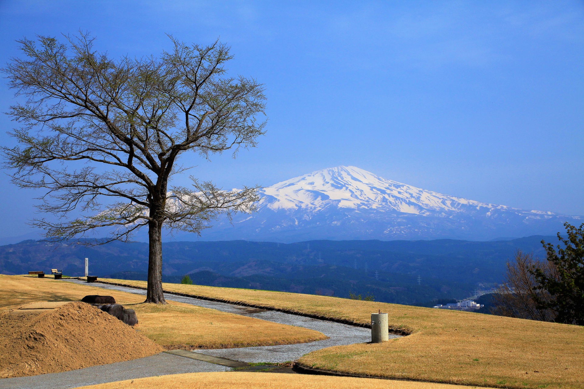 日本の風景 鳥海山 壁紙19x1280 壁紙館