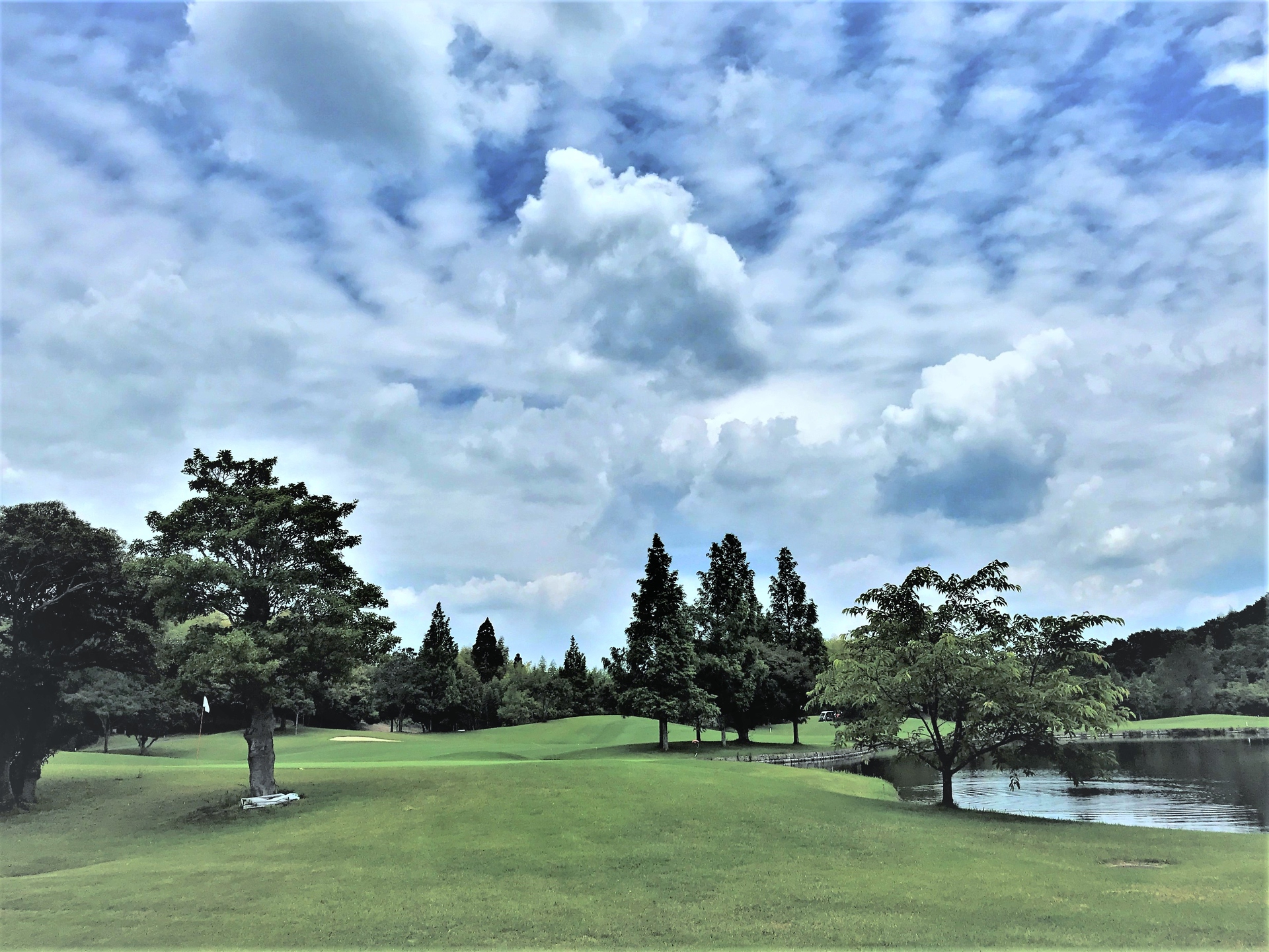 日本の風景 ゴルフ場の風景 壁紙19x1441 壁紙館