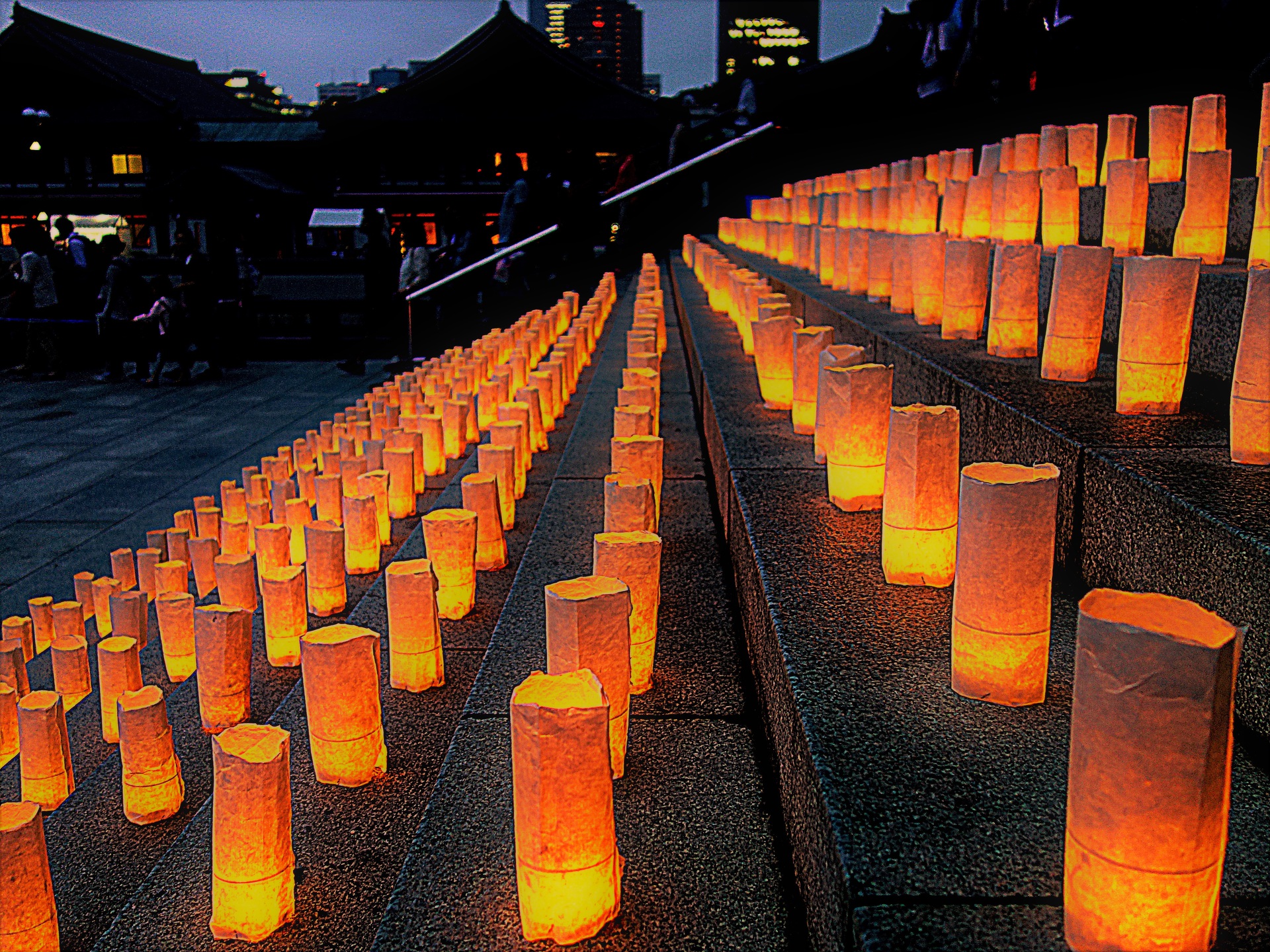 夜景 花火 イルミ 芝増上寺七夕まつり 壁紙19x1440 壁紙館 夜景 花火 イルミ 芝増上寺七夕まつり 壁紙19x1440 壁紙館