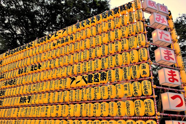 靖国神社みたままつり