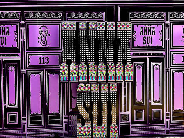 都市 街 室内 Annasui 壁紙館