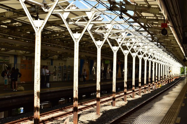 水道橋駅ホーム