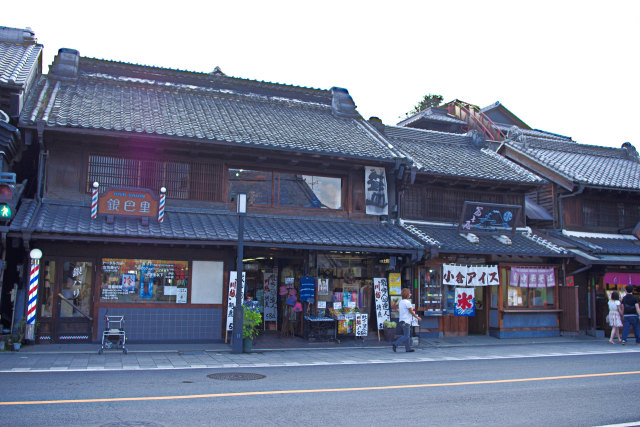 川越 古い町並み