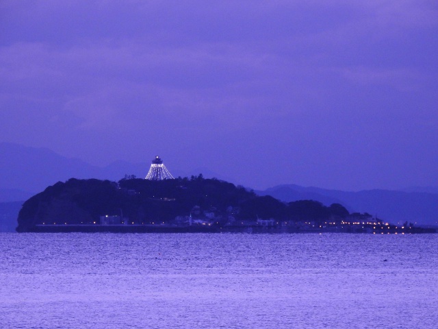 江の島慕色