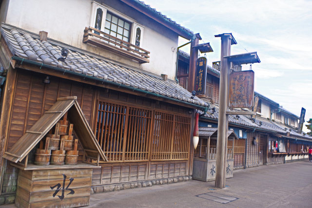 東北道 羽生PA 鬼平江戸処