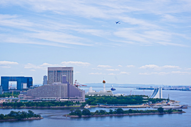 お台場と東京湾