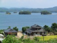 海辺の集落から、いろは島